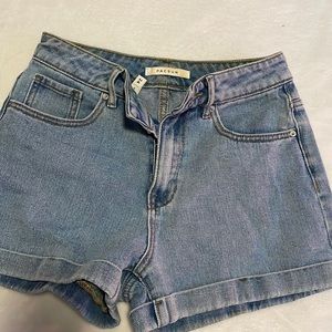 pacsun jean shorts